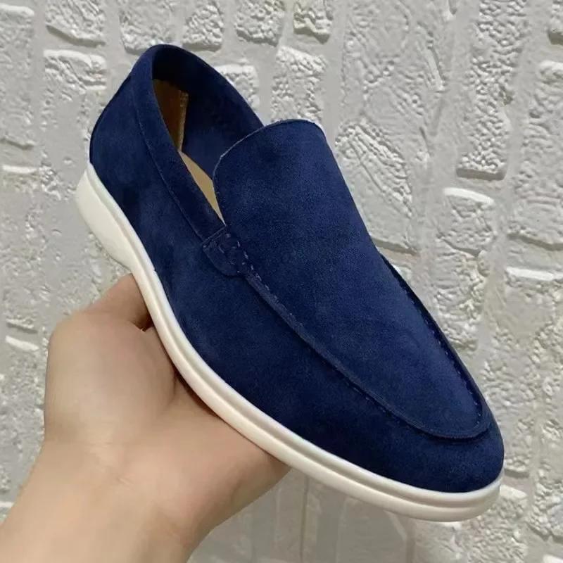 2024 Lofers Men Vulcanize Shoes Retro Casual Sneaker Men Canvas Shoe Platform Shoes Driving Shoe for Men Zapatillas De Hombre
