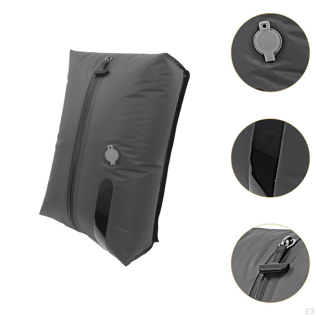 Luggage Storage Bag for Travel Clothes with Vacuum Seal