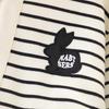 Stylish Striped Girls Jacket Spring Autumn Versatile Outerwear For Big Kids Fashionable Top