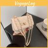 Stylish Korean Mini Square Handbag In Elegant Colors For Fashionable Outings