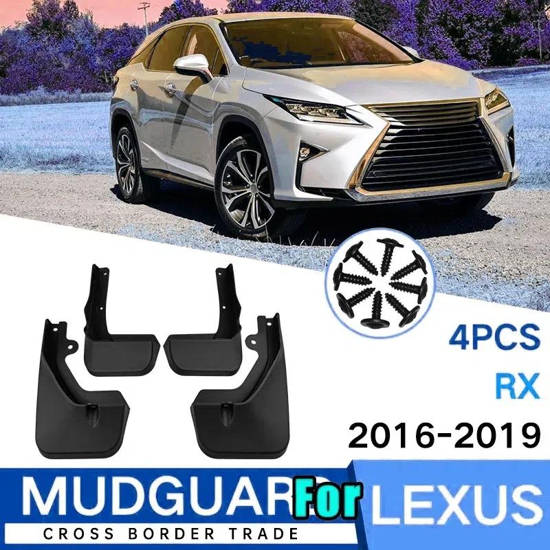 Car Mud Flaps For LEXUS RX 2005-2023 Splash Guards Mudflaps Mudguards Accessories