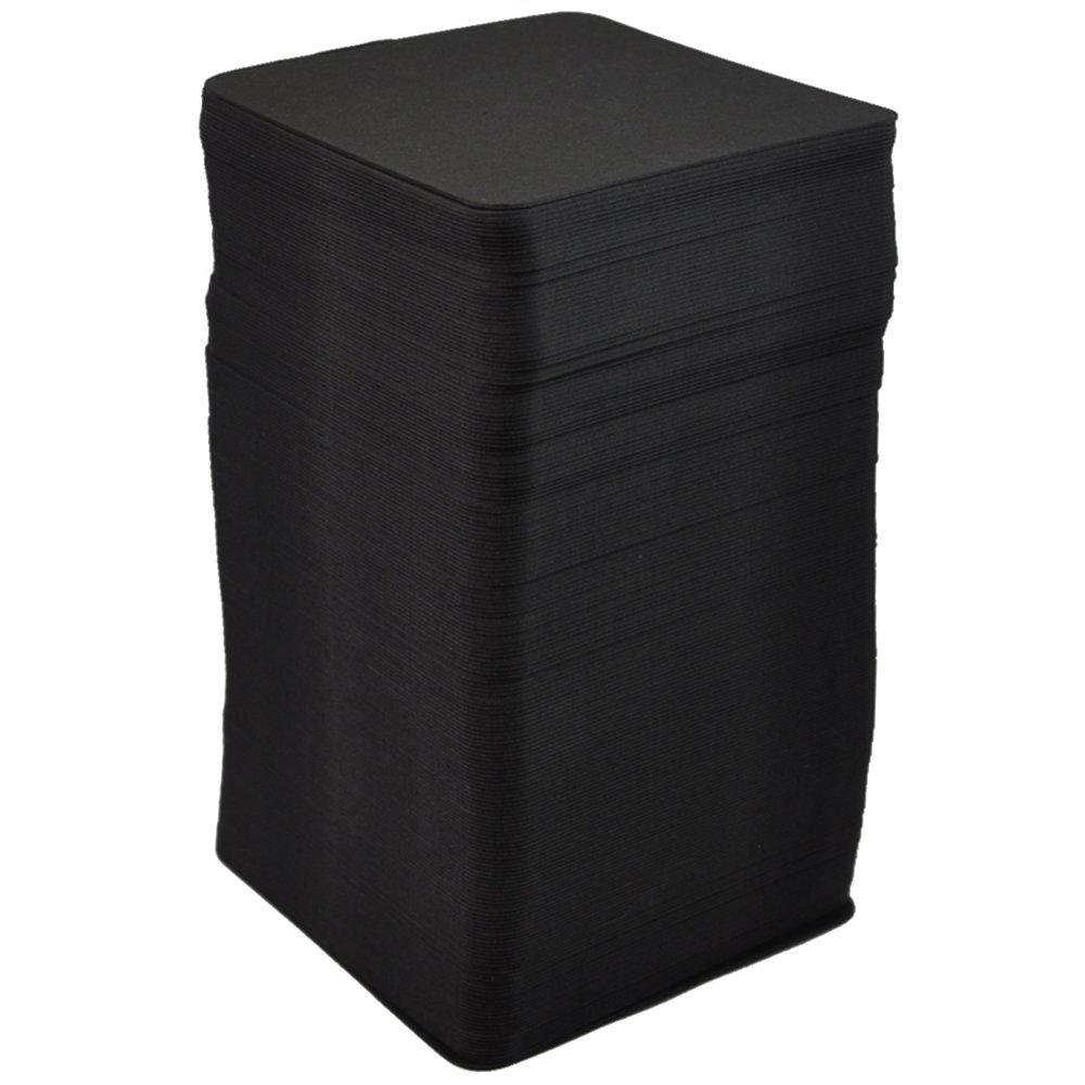 

Artnap Black 200 9 x 92010025 Coasters, Square, pieces, 0.1 cm, Black, чёрный