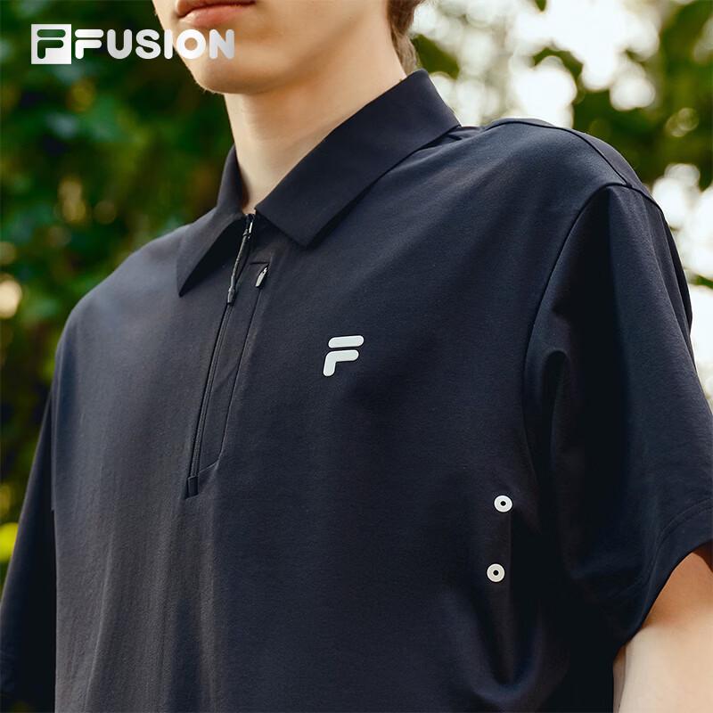 Fila Fusion Men's Moisture-Wicking Quick-Dry Polo Shirt