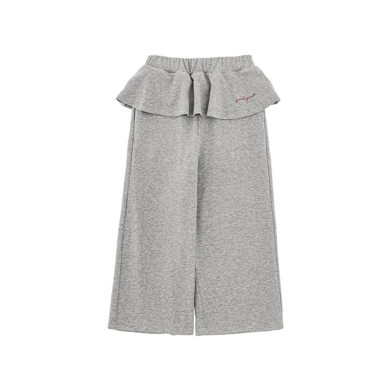 Yoyou Girls' Korean Style Straight-Leg Casual Pants