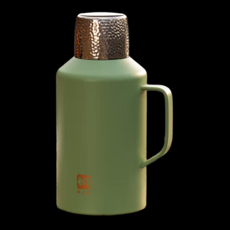 MENDASHI 2L 316 Stainless Steel Insulated Food Jar & Teapot