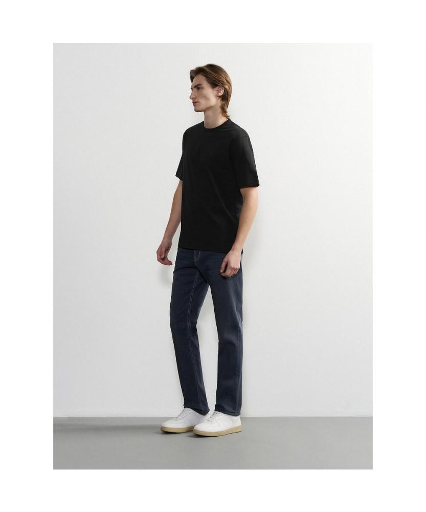 Glxy Glxy [Galaxy Lifestyle][Sanmu Clothing] 365D T-Shirt Black
