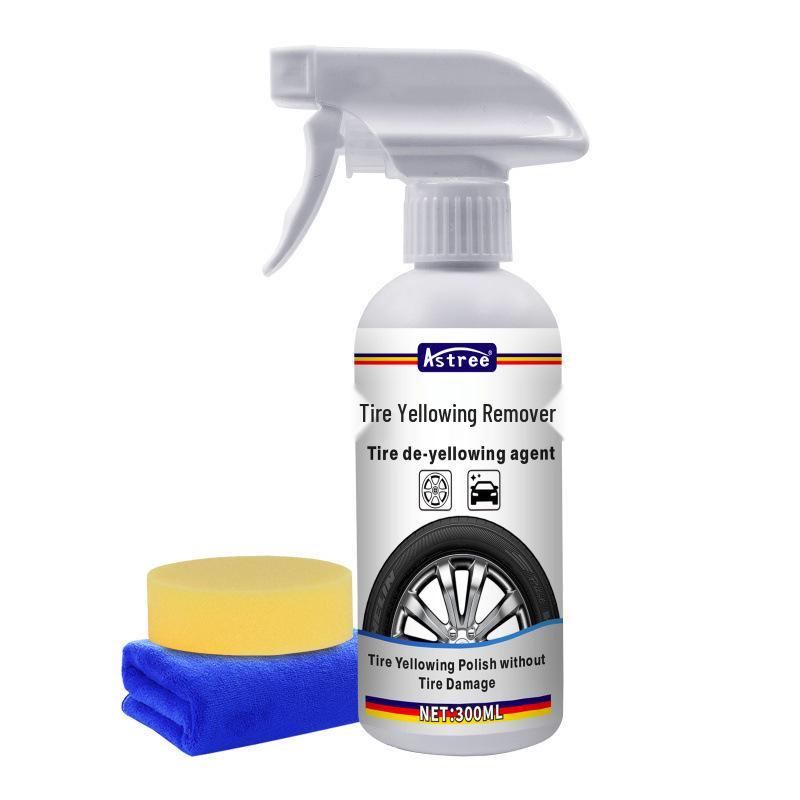 Car Tire Yellowing Removal Foam Cleaner
