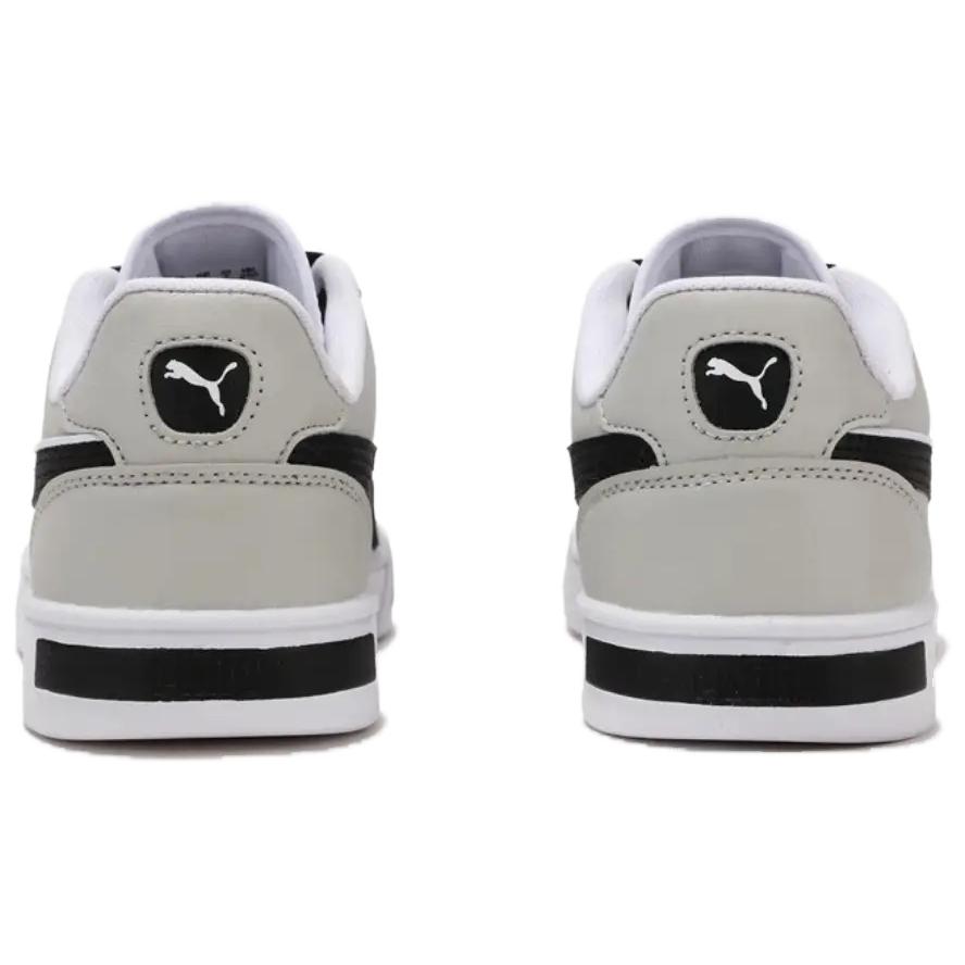 Puma Caven Dime Comfortable Versatile Low-Top Sneakers Unisex Sneakers White Gray 384953-27
