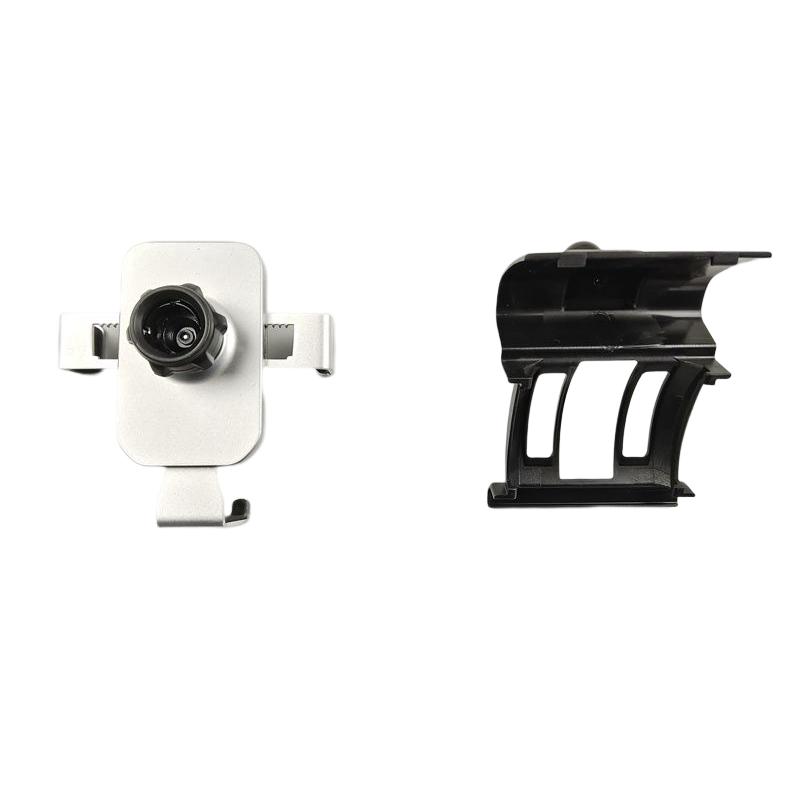 1 készlet Műanyag Anyag 2017-2022 Alfa Romeo Stelvio Gravitációs Kapcsolórendszerhez Speciális Autós Telefon Tartó Konzol Állvány Mobil