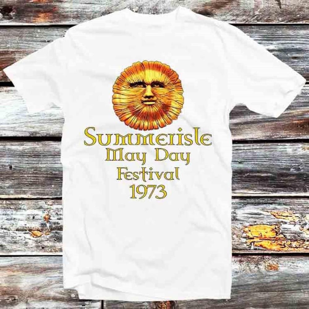 

Summerisle May Day Festival 1973 The Wicker Man Film Horror T Shirt Meme 4XL