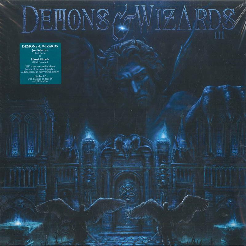 

LP Record DEMONS & WIZARDS - III 19439714761 Century Media, 2020 US Rock