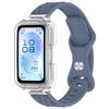 Silicone Straps+Case For Huawei Band 11 Pro Breathable Sport Replacement Wrist Bracelet Correa Huawei Smart Band 11 Accessories