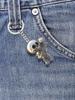 2DCartoon Keychain Pendant