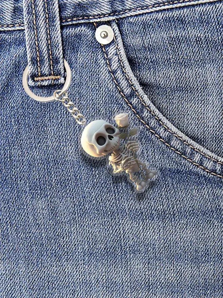2DCartoon Keychain Pendant