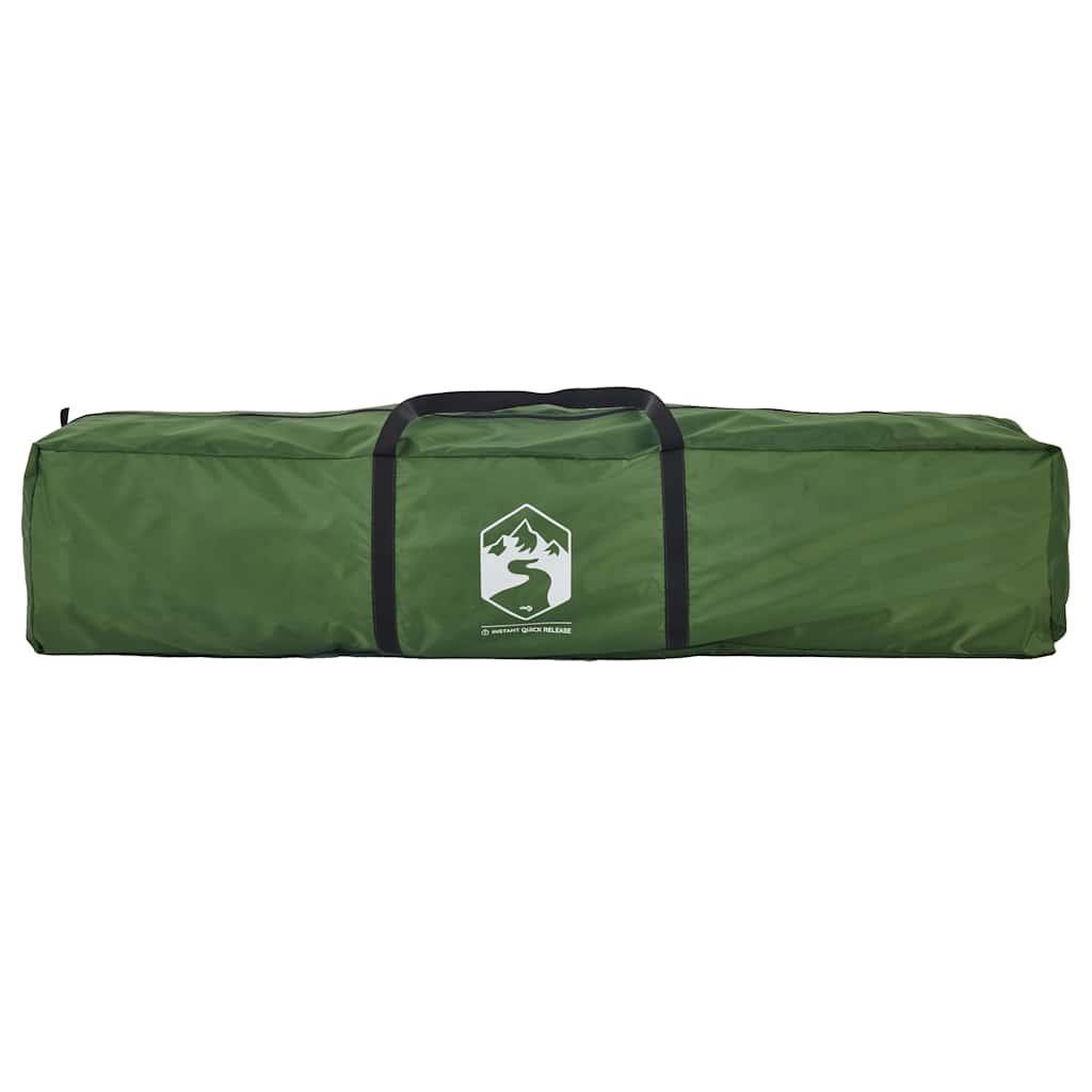 Dome Family Tent for 8 Persons Green Quick Release