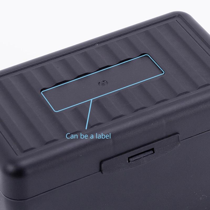 Notes Card Storage for Case Holds Up 300 Cards for 3 X 5 Inches Business Name Ca