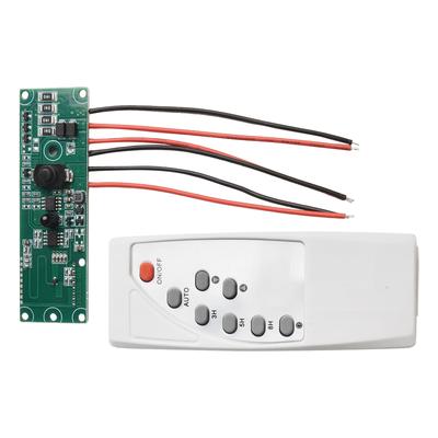 Automatic Lighting Microwave Sensor Technology Solar Light Control Board Power Remote Motion Detection 15 Seconds Sensing Time