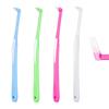 4Piece Single Tufts Toothbrush Set Gentle Dental Cleaning for Sensitive Gums and Dental Appliances