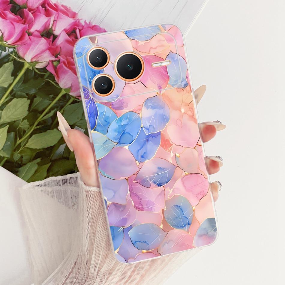 For Honor Power 2 / Power 5G 2026 Cute Flower Butterfly Cat Painted Case For Honor Power Power2 Soft Silicone TPU Phone Cases