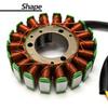 Generator, GS250T, GS300L, GS400, GS425, GS450E, GS450S, GS550E, GS550L, GS650E, GS650G, GS750, Dynamo, Statorspole