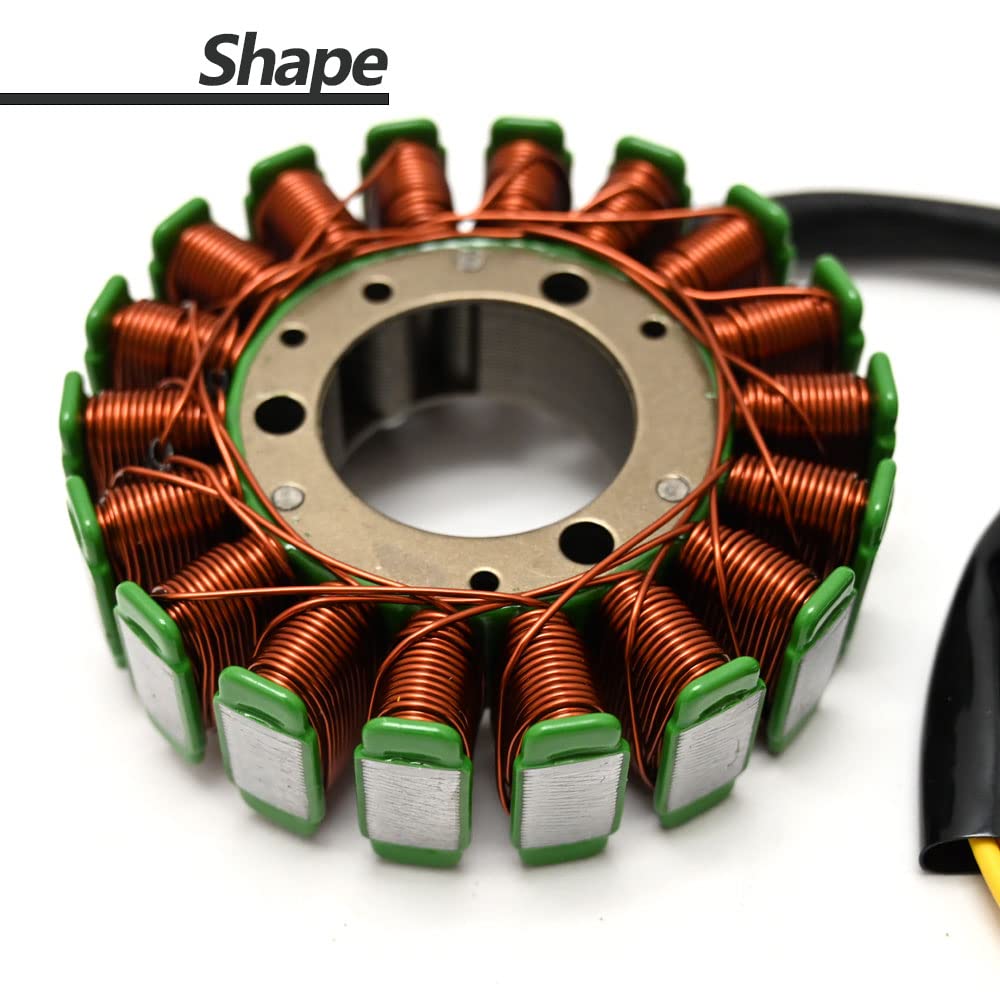 Generator, GS250T, GS300L, GS400, GS425, GS450E, GS450S, GS550E, GS550L, GS650E, GS650G, GS750, Dynamo, Statorspole