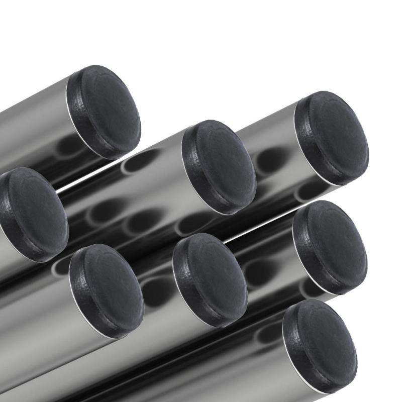 Upgrades Pipe Plugs set Round End Caps set Easy Installs Chair Leg Protectors Pipe End Protections Caps set for Tubing