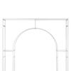 7.87ft Wedding Arch Square Metal Balloon Stand Garden Arch for Birthday Party Background Decoration