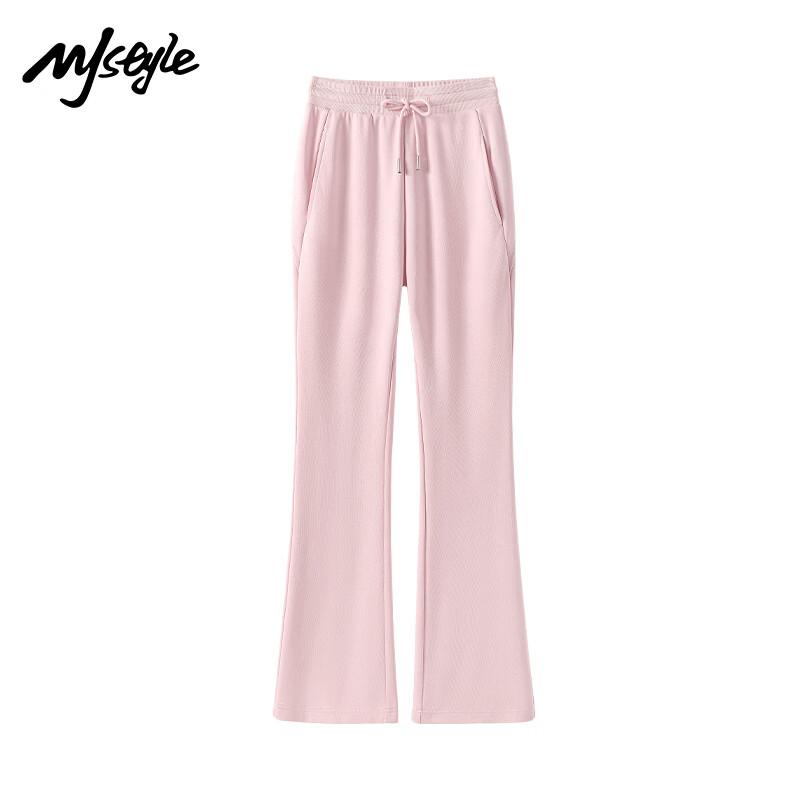 MJ STYLE Women's Casual Flared Pants