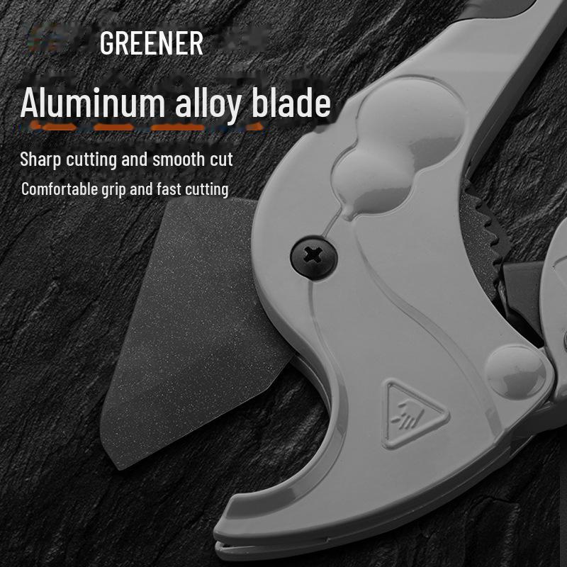 Green Forest PPR PVC Pipe Quick Shears: Professional Automatic Cutting Tool