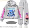 Huntrx Mira Rumi Zoey Kawaii Pullover Sweatshirt Anime Trainingsanzug Cartoon Mädchen Junge Kinder Kleidung Unisex Sets Kinder Kapuzenpullover