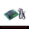 W1209 Blue/Red light DC 12V heat cool temp thermostat temperature control switch temperature controllerNTC 0.5 1 2 3M  cable