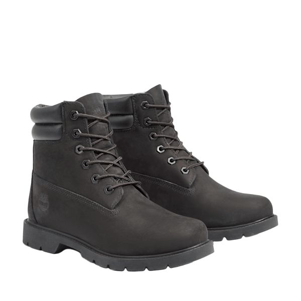 Timberland Linden Woods Fashion Comfortable Ankle Boots Women Ankle Boots Black TB1A156S001