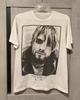 Kurt Cobain The End of Music Memorial T Shirt Full Size DO507 Unisex T-Shirt