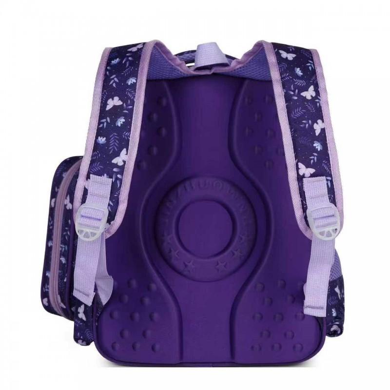 Kids 3D Hardshell Backpack School - Lightweight Cartoon Design With Breathable Padded Straps Oxford Fabric Grades 1-2