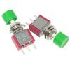 Mini Momentary Push Button Switches PS102 3Pin 6Pin Atomatic Reset 2A250VAC 5A120VAC For Electronics Appliances