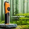 High-Power Professional Rechargeable Hair Clipper for Barber & Home Use