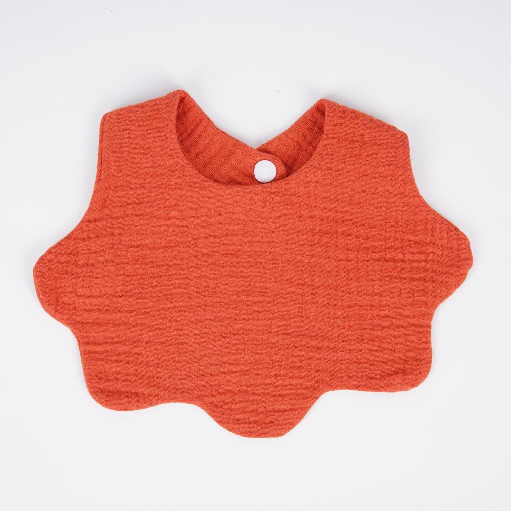 Baumwolle Weiche Baby Print Lätzchen Einfarbig Säugling Lätzchen Neugeborenen Spucktücher Bandana Schal für Kinder Junge Mädchen Füttern Speichel handtuch