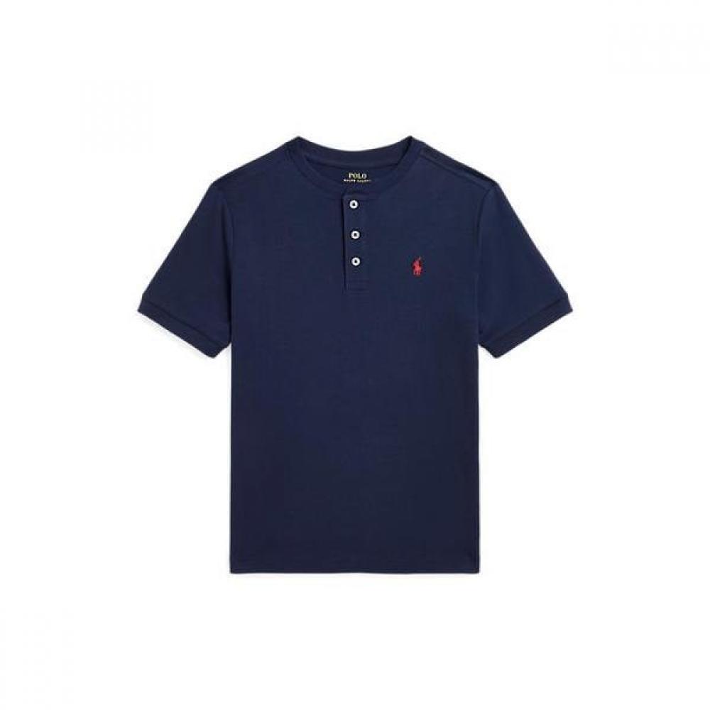 

Polo Kids Boys 8 18 Years Old Cotton Jersey Short Sleeve Henley Shirts Cwpokniy8021278410 M