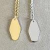 10pcs Stainless Steel Irregular Pendant Necklace for Women Link Chains Trendy Necklace Jewelry