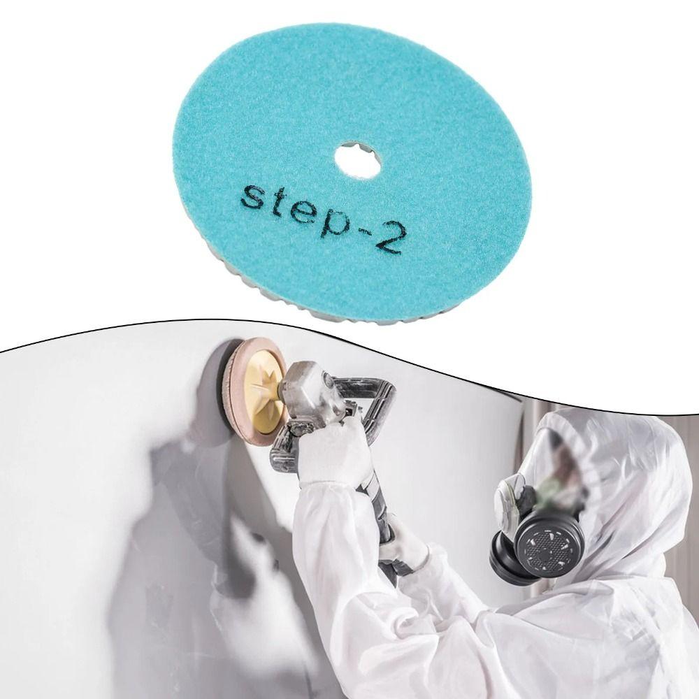 Resin powder Stone Grinding Disc 4 Inch Size Marine Buff Wheel Floor Abrasive Pad Granite Grinding