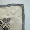 HERMES World rhythm silk Calle 90 scarf blue silk Used
