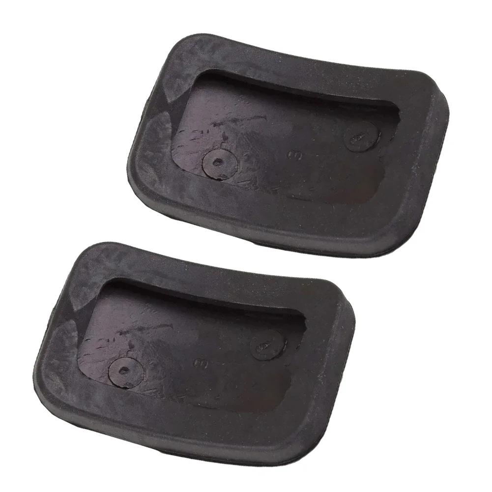 Driving Rubber Pedal Pad Brake Clutch Rubber Versatile Performance Precision Reliable Direct Replacement Long Lasting