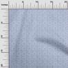 oneOone Cotton Flex Blue Fabric Florals Sewing Fabric By The Yard Printed Diy Clothing Sewing Supplies 40 Inch