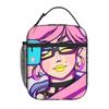 1 Piece Zipper Closure Demon Storage Bag Pocket B-Bayonetta School Lunch Food Box Reusable For Lunch Food Bag