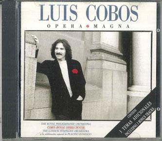 

CD LUIS COBOS - Opera Magna EPC4661412 EPIC 1989 Spain Classical Used