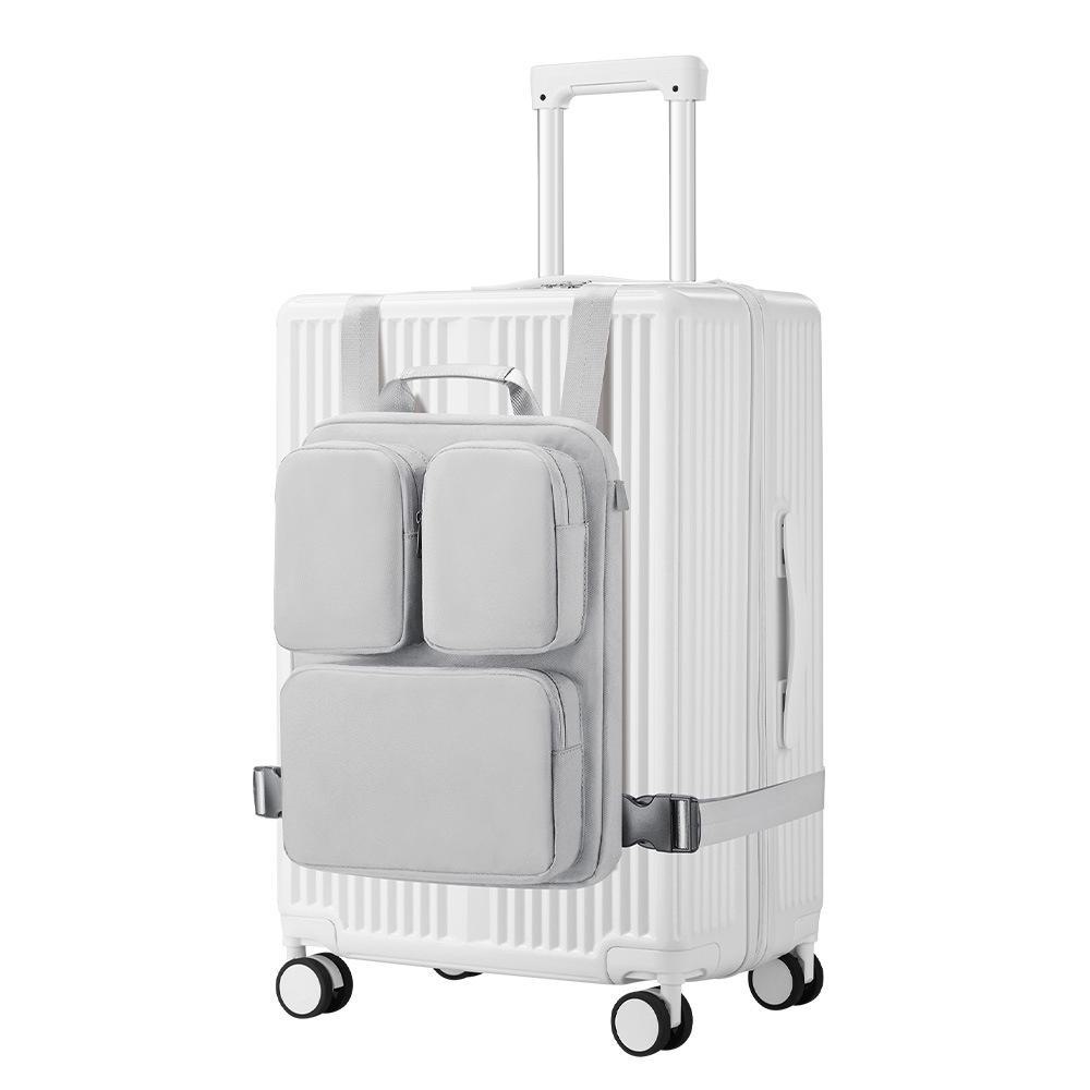 Computer Handbag & Backpack: Lightweight Cabin Case with Expandable Storage