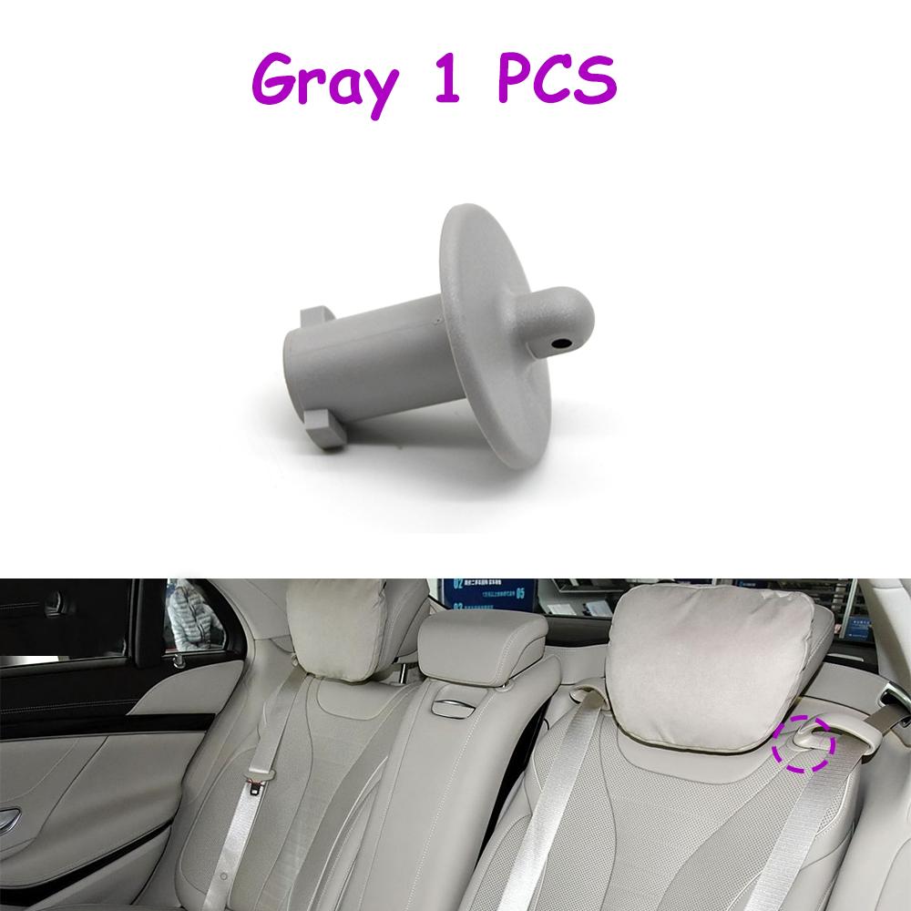 W222 Car Rear Seat Belt Guide Cable Fixing Tie Buckle Safe Belt Clip For Mercedes Benz S Class 2014- 2228600922 2228601022