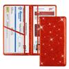 In-Stock Car Document Protector: PU Leather Insurance & Registration Card Holder Wallet