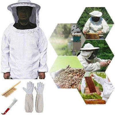 Jacket Pull Over Smock with Veil New Bee keeper Beekeeping Bee Keeping Suit