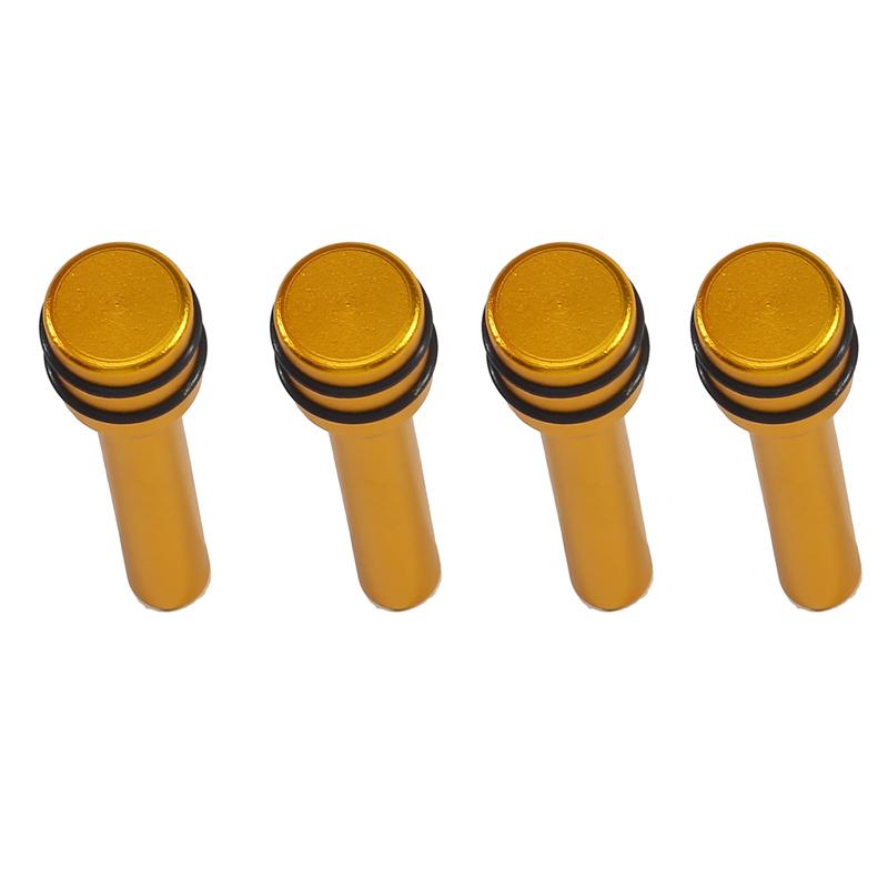 4PCS/pack Car Modification Universal Aluminum Alloy Door Handle Door Bolt Safety Lock Buckle Door Lock Knob